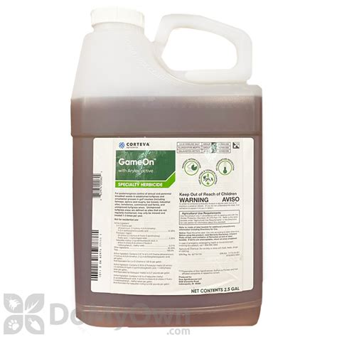 gameon herbicide